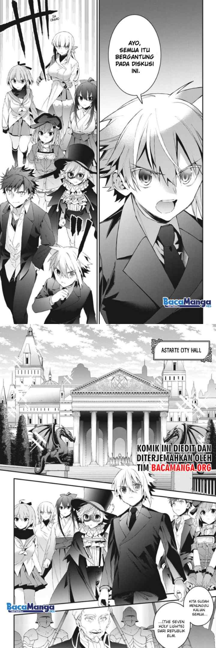 Choujin Koukousei-tachi wa Isekai demo Yoyuu de Ikinuku you desu! chapter 46 halaman 8