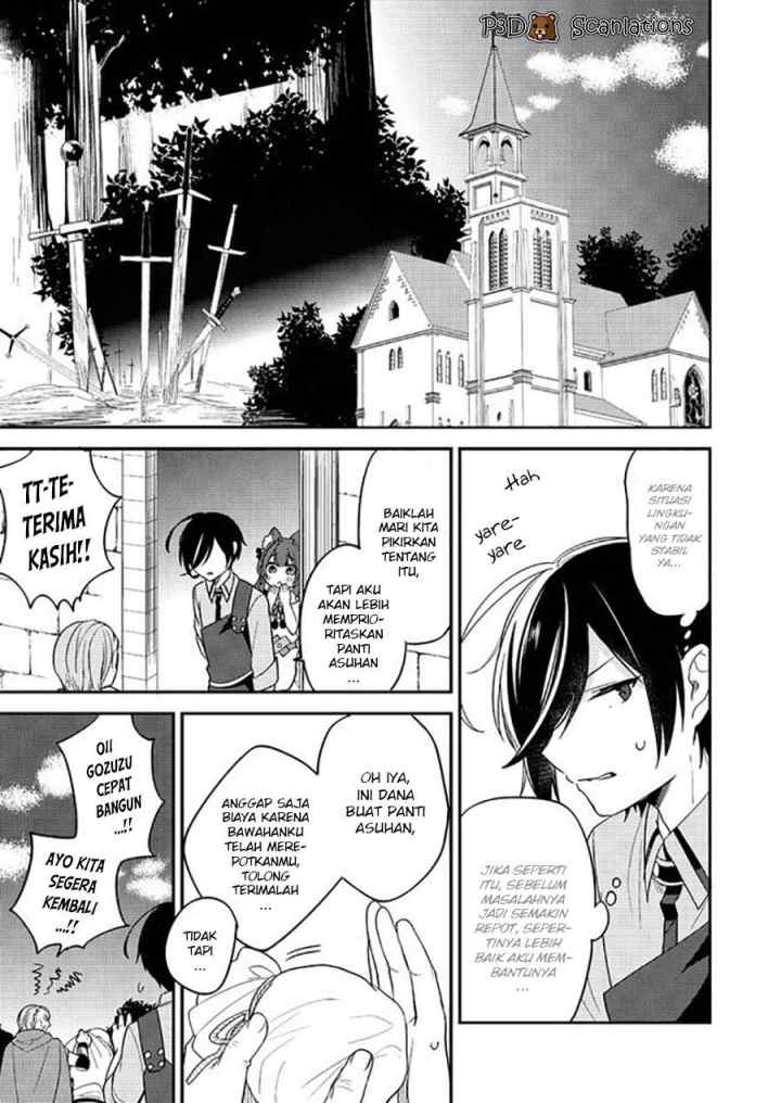 Isekai de Kojiin wo Hiraita kedo, Naze ka Darehitori Sudatou to Shinai Ken chapter 7 halaman 18