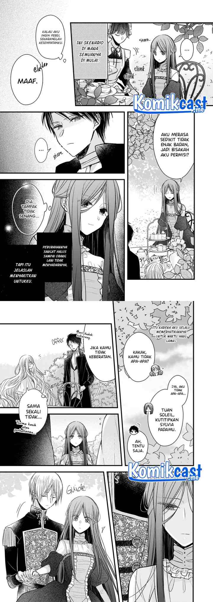 My Fiance is in Love with My Little Sister chapter 9 halaman 7