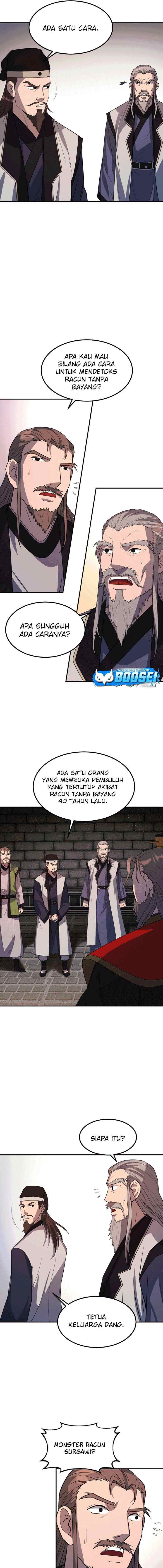 The Greatest Escort In History chapter 28 halaman 6