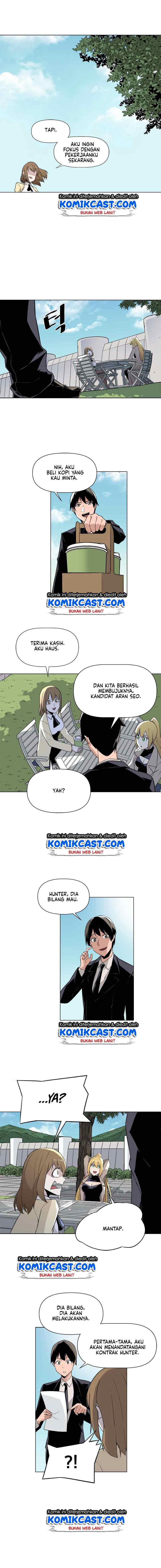 The Strongest Manager In History chapter 13 halaman 8