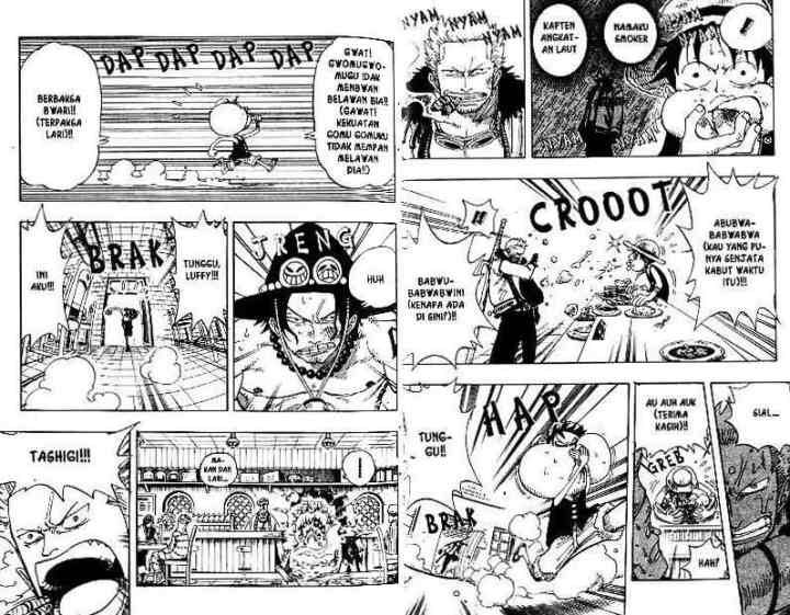 One Piece chapter 158 halaman 6