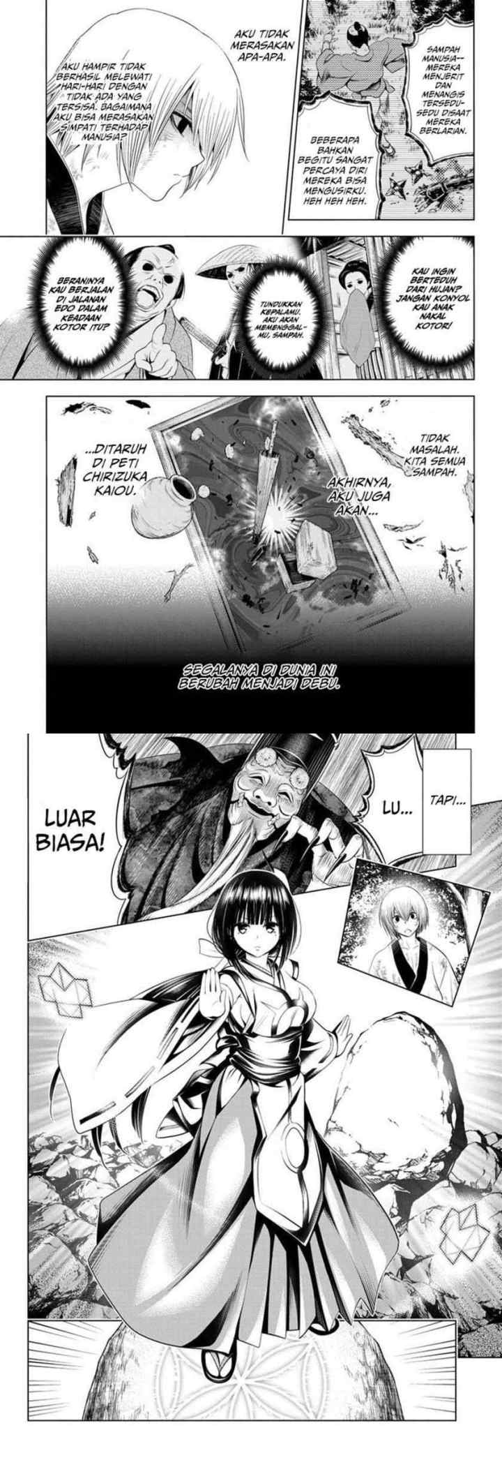Ayakashi Triangle chapter 32 halaman 4