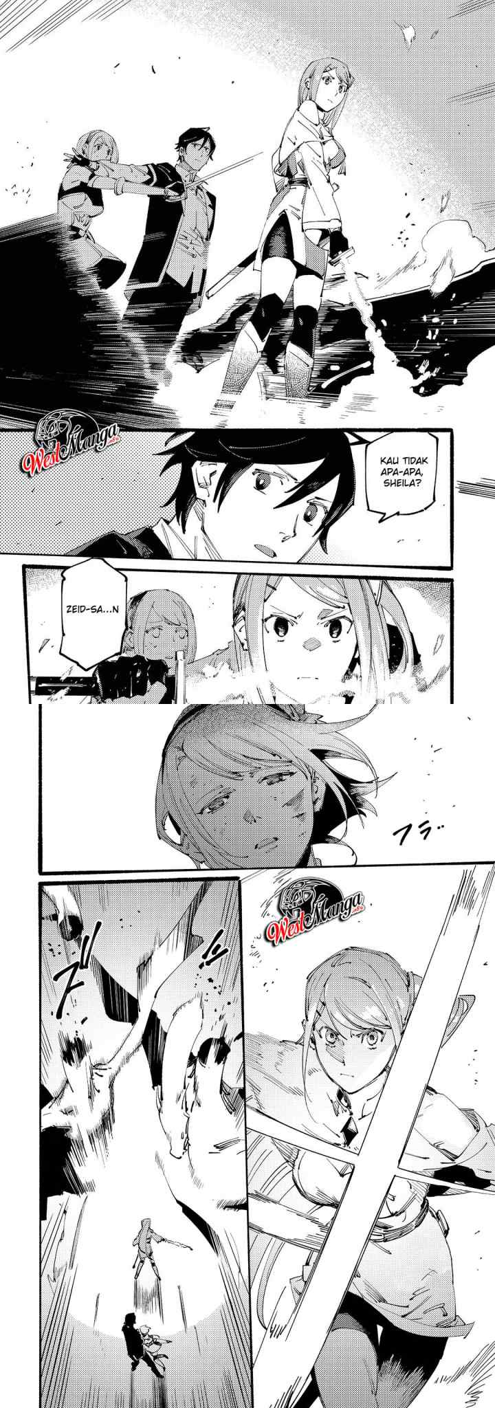 Slave of Black Knight chapter 9 halaman 4