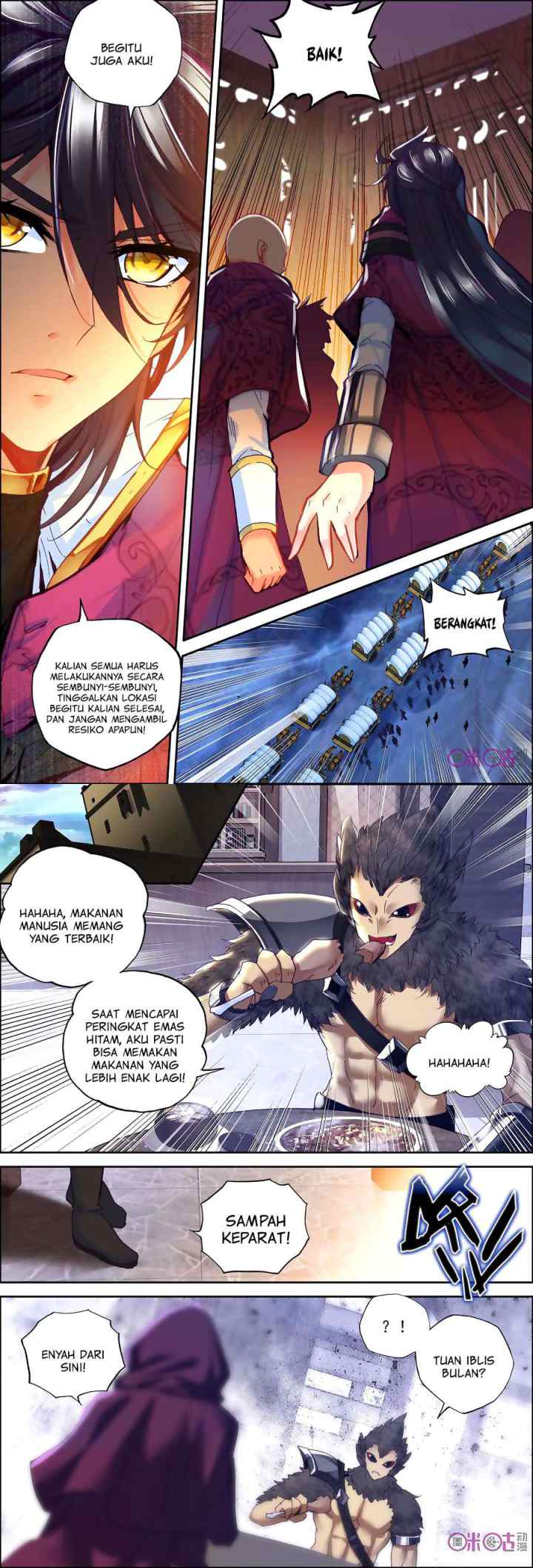 Shen Yin Wang Zuo chapter 133 halaman 5