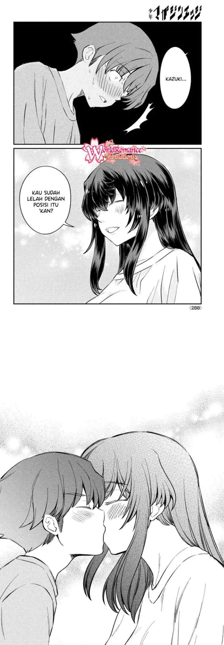Ano Oni Kyoushi ga Boku no Ane ni Narundesuka? chapter 23 halaman 10