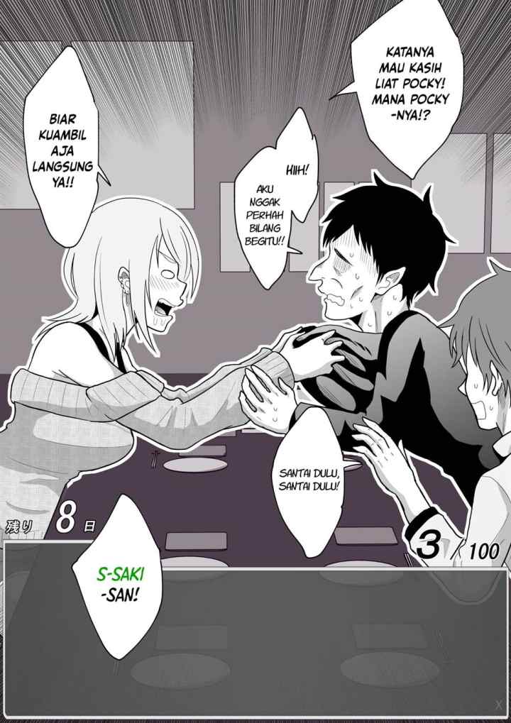 Aru Hi Totsuzen Messeeji Windou ga Hyoujisaretandesukedo!? chapter 28 halaman 9