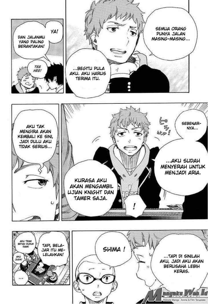 Ao No Exorcist chapter 72 halaman 6