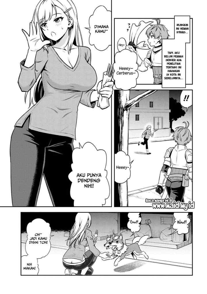 Toshiue Elite Onna Kishi Ga Boku No Mae De Dake Kawaii chapter 5.1 halaman 7