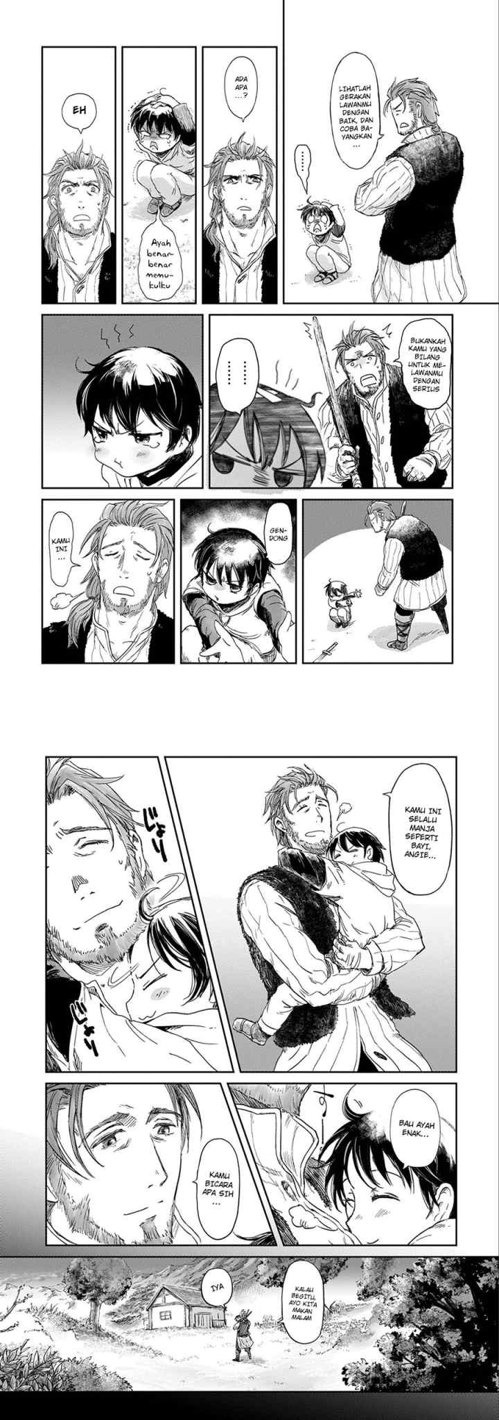 Boukensha ni Naritai to Miyako ni Deteitta Musume ga S Rank ni Natteta chapter 2 halaman 10