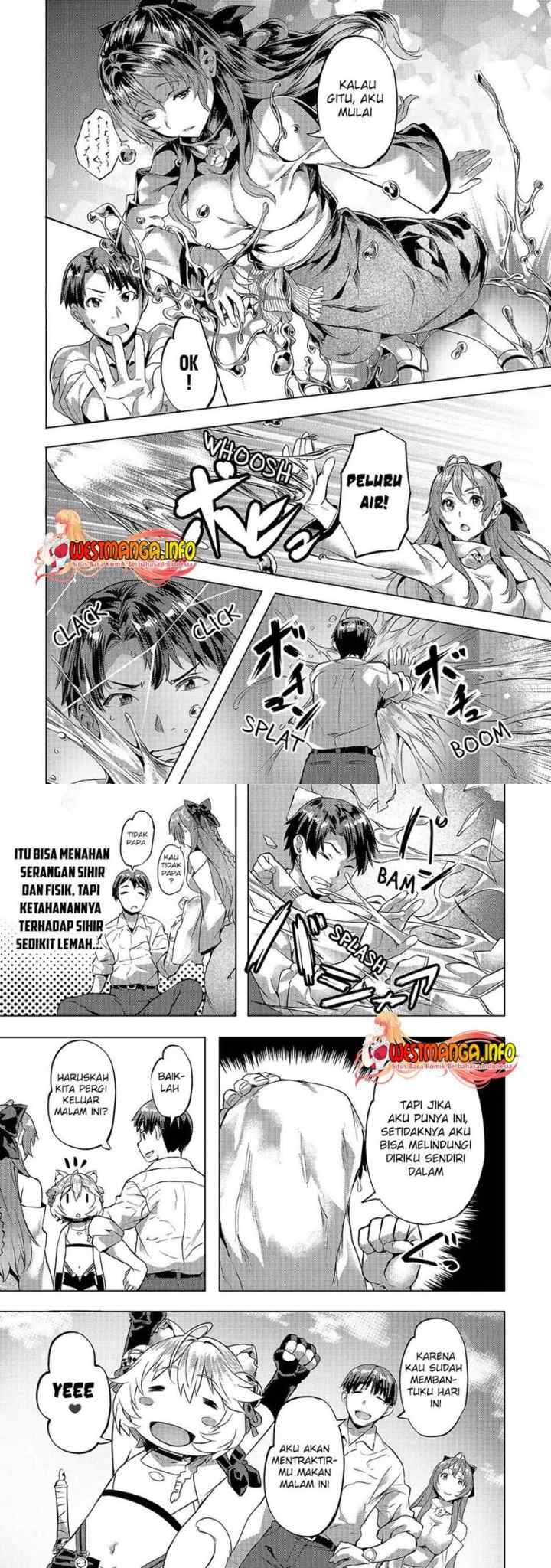 Isekai de Slow Life wo (Ganbou) chapter 18 halaman 12