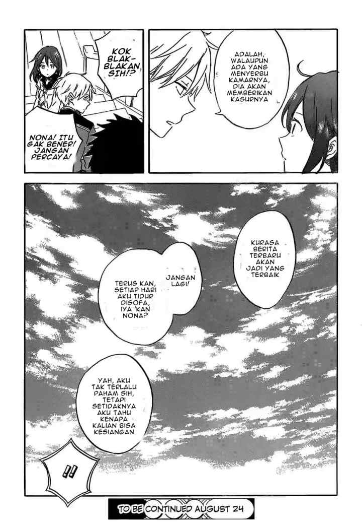Akagami no Shirayukihime chapter 89 halaman 15