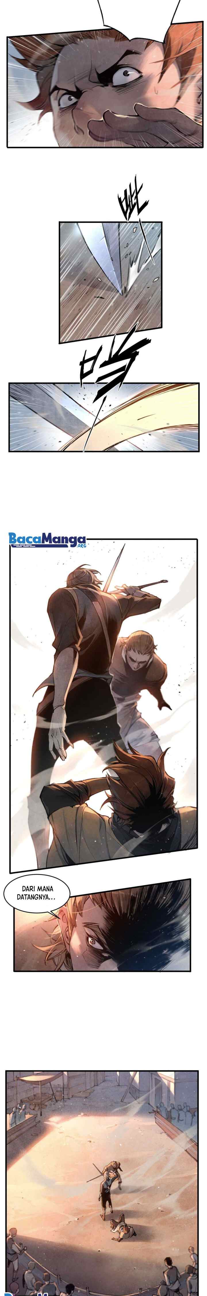 Blade and Expedition: Impervious Sword chapter 1 halaman 7