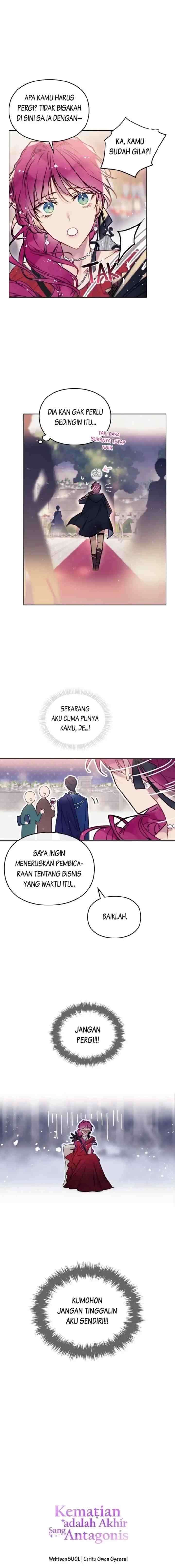 Death Is the Only Ending for the Villainess chapter 57 halaman 11