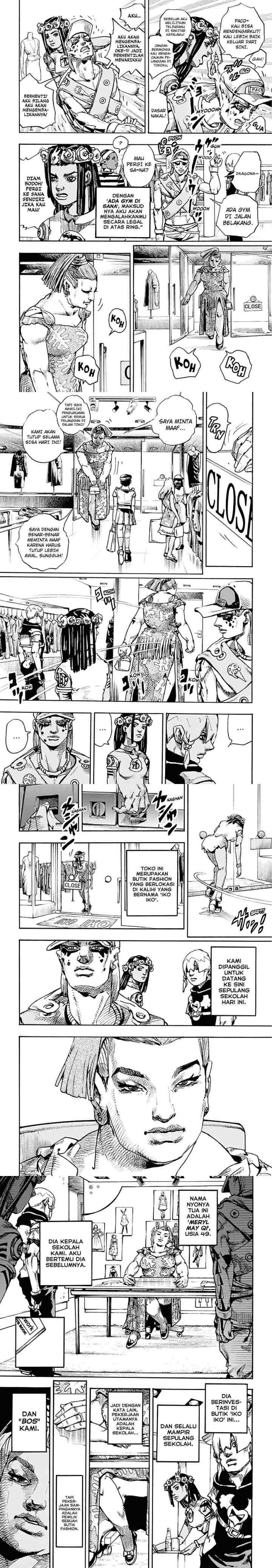 Jojo no Kimyou na Bouken - Jojolands chapter 1 halaman 13