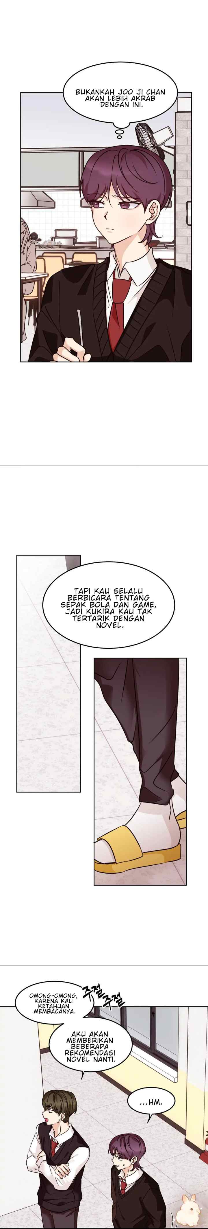 Involuntary Romance chapter 9 halaman 8