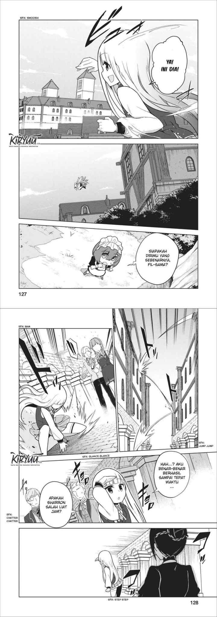 Koryuu nara Sude de Taosemasu kedo, Kore tte Joushiki janain desu ka? chapter 4 halaman 13
