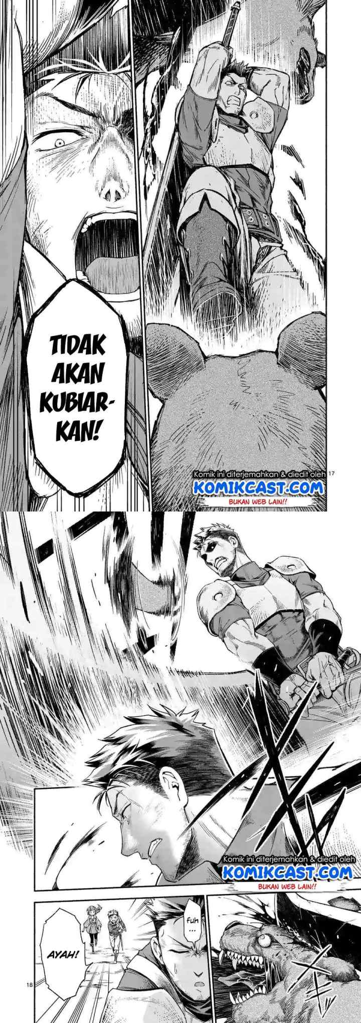 Shi ni Modori, Subete wo Sukuu Tame ni Saikyou he to Itaru chapter 5 halaman 10