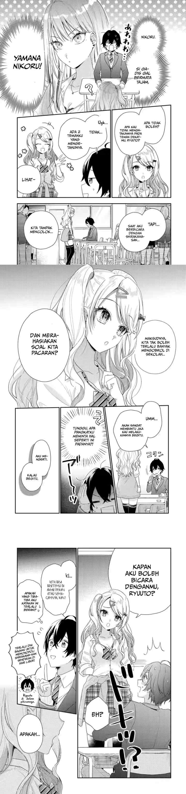 Keiken Zumi na Kimi to, Keiken Zero na Ore ga, Otsukiai Suru Hanashi chapter 2 halaman 6