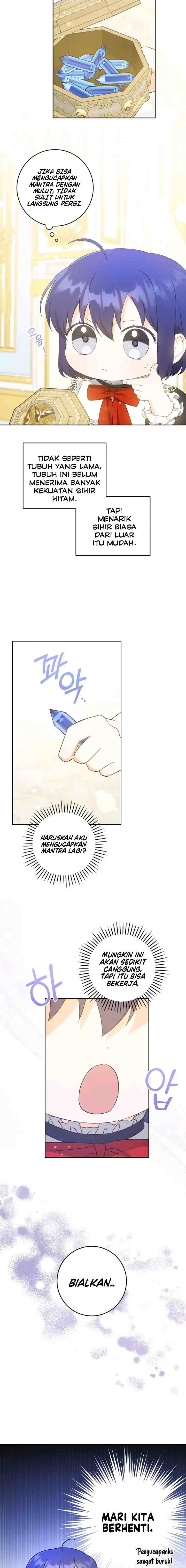 Please Give Me the Pacifier chapter 49 halaman 10
