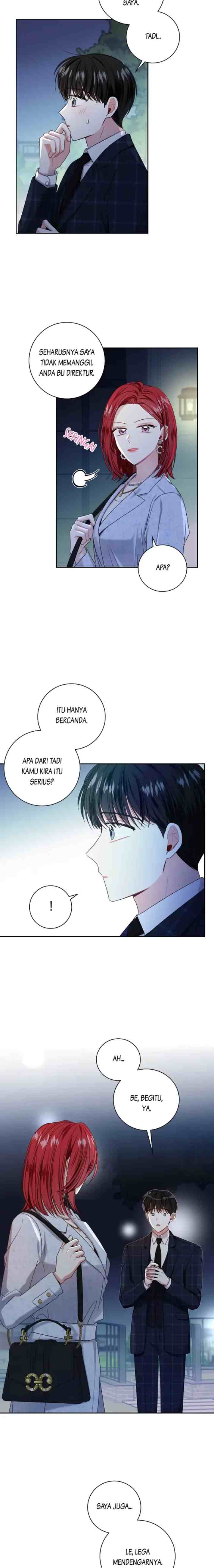 My Boss's Special Request chapter 29 halaman 6