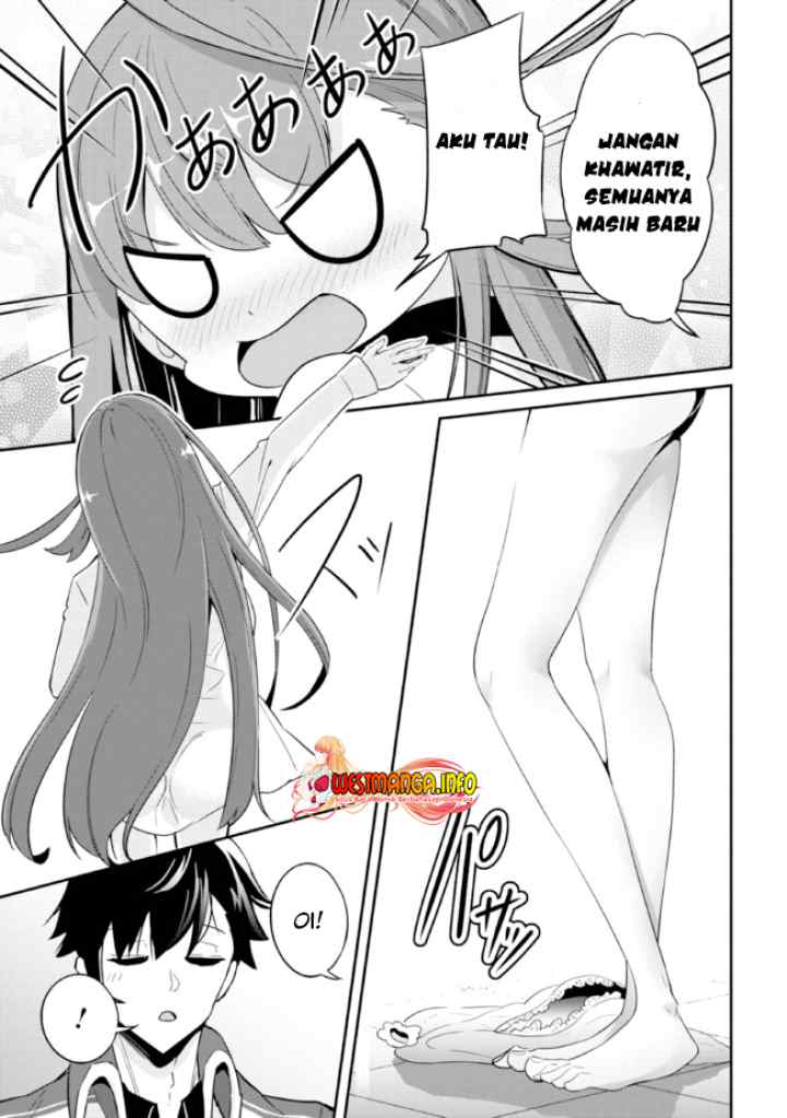 Seikishi ni Natta kedo Danchou no Oppai ga Sugosugite Kokoro ga Kiyomerarenai chapter 2.1 halaman 8