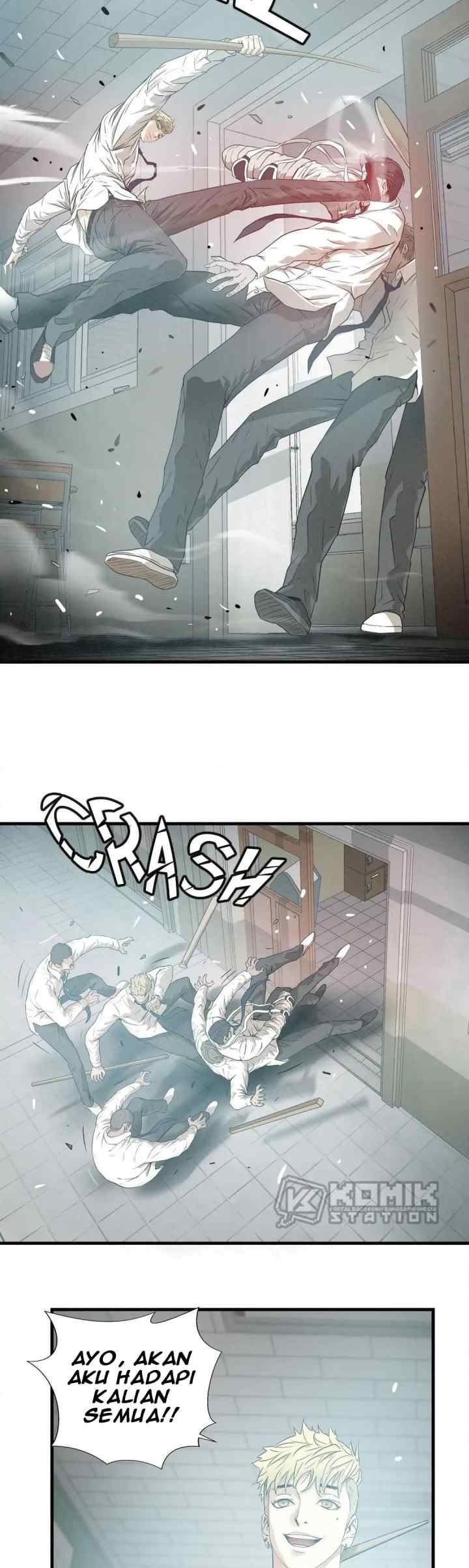 Greatest Outcast chapter 69.09 halaman 12
