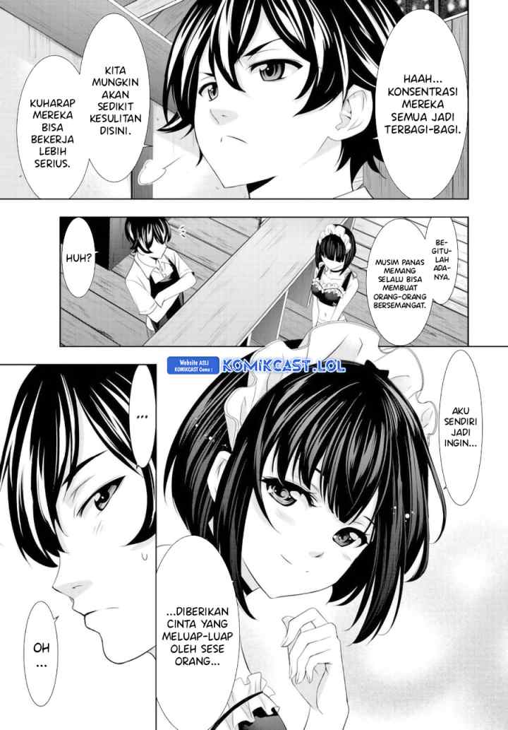 Megami no Kafeterasu chapter 135 halaman 9