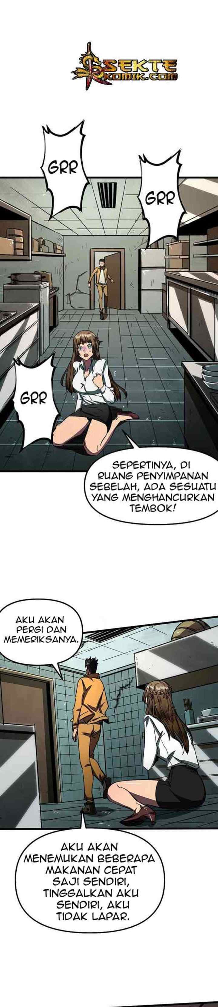 I Took Attributes in the Last Days chapter 5 halaman 9