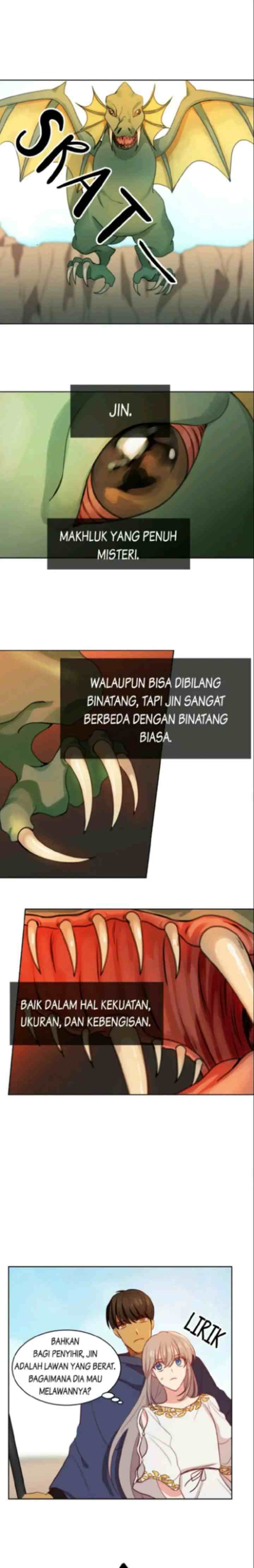Amina of the Lamp chapter 5 halaman 9