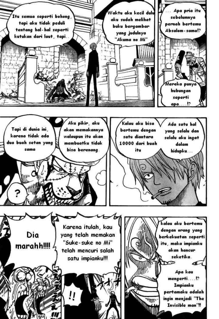 One Piece chapter 464 halaman 5