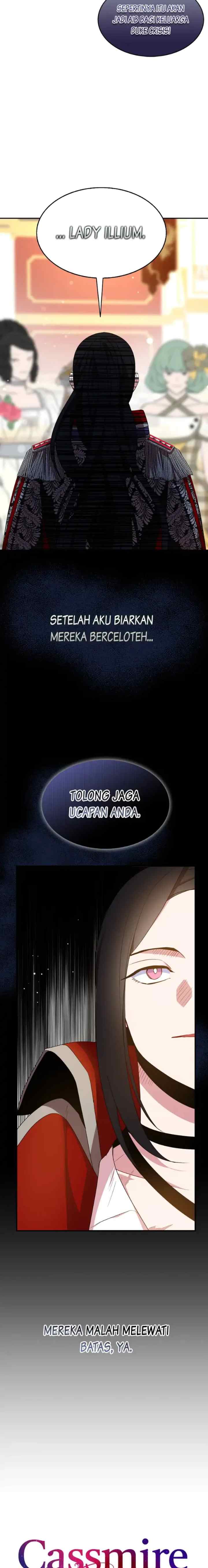 Cassmire: The Loyal Sword chapter 27 halaman 18