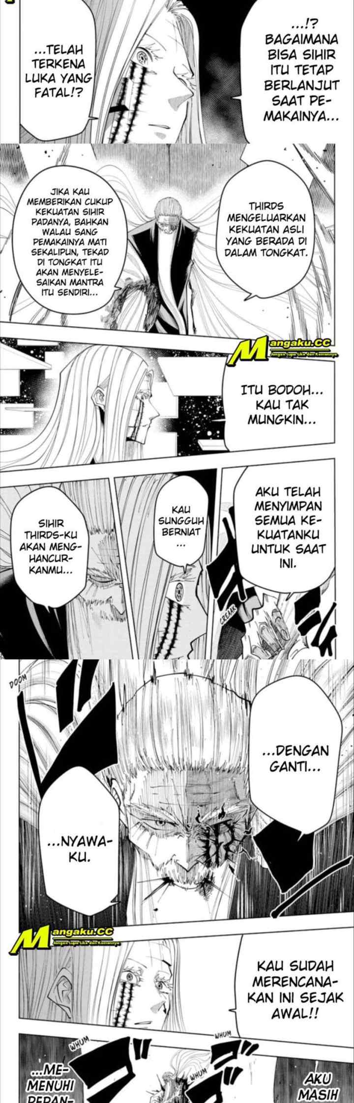 Mashle: Magic and Muscles chapter 70 halaman 4