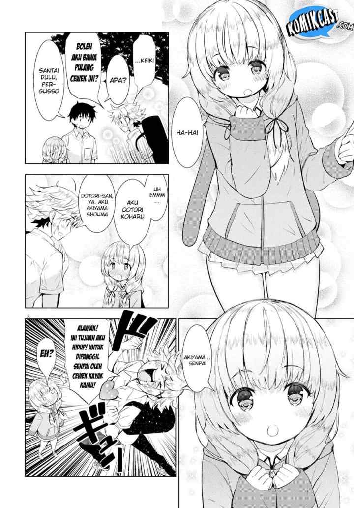 Kawaiikereba Hentai demo Suki ni Natte Kuremasu ka? chapter 13 halaman 14