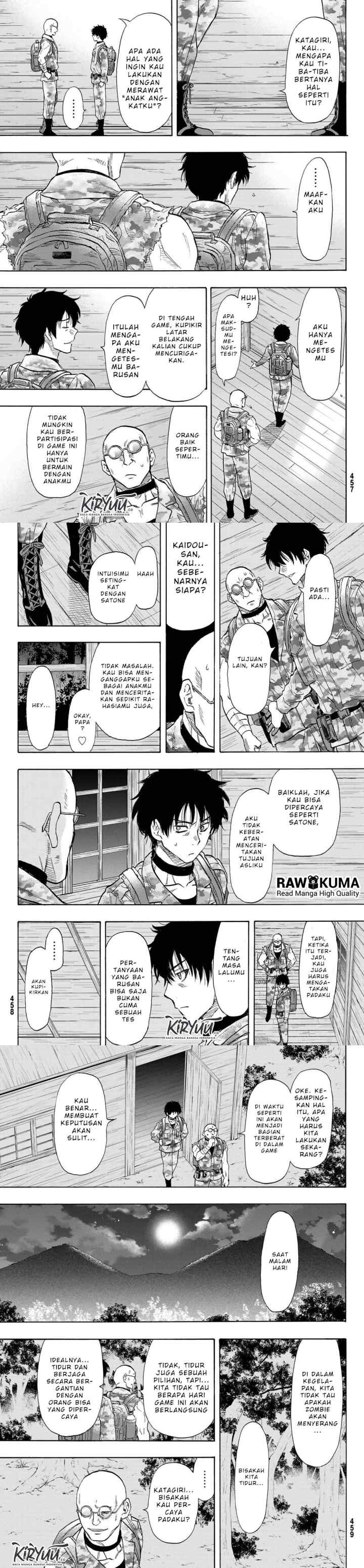 Tomodachi Game chapter 71 halaman 8