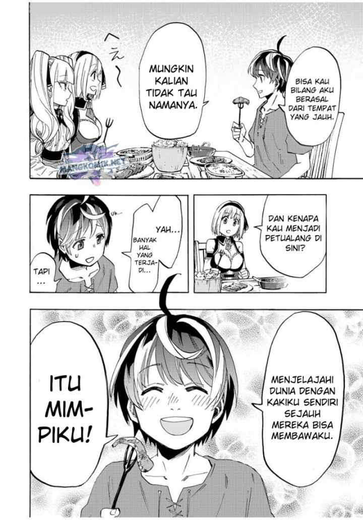 Isekai Walking chapter 7 halaman 16