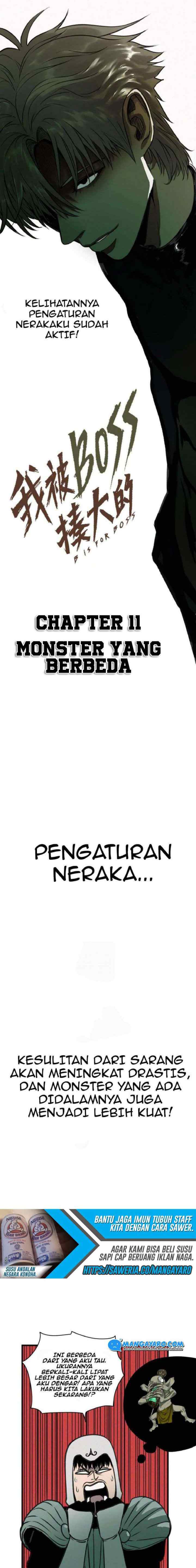 I Was Beaten Up By The Boss chapter 11 halaman 6