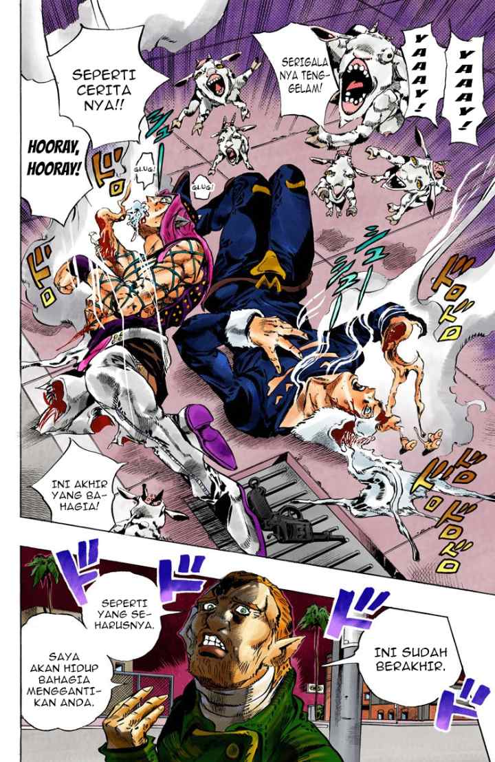 JoJo no Kimyou na Bouken - Stone Ocean chapter 110 halaman 10