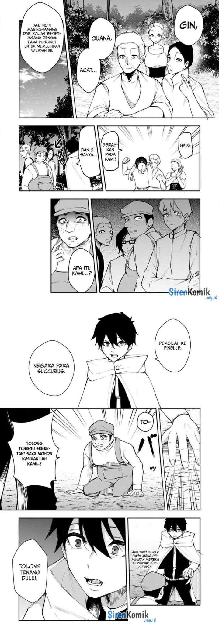 Succubus Tamer no Isekai Musou: Maboro Shijuutachi no Chi wo Hiku Saikyou no Succubus to Hajimeru Mazoku Ryou Kaitaku chapter 7 halaman 9