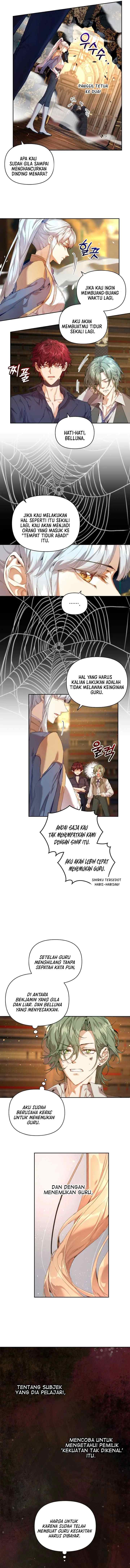 I Am The Terminally Ill Nanny of the Dark Male Lead chapter 21 halaman 13
