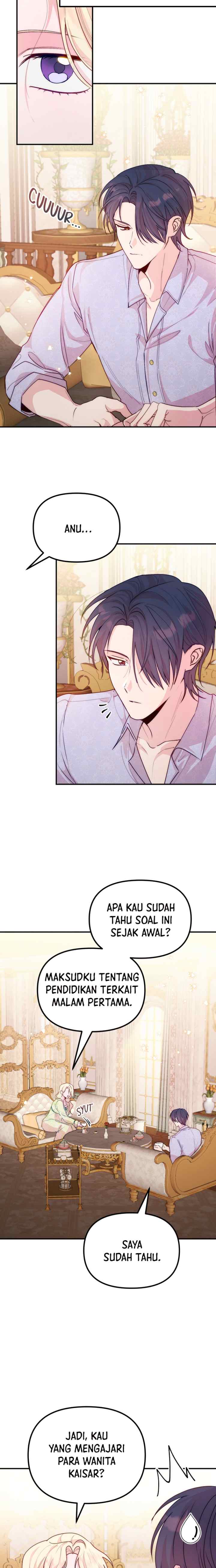 When the Mad Emperor Embraces Me chapter 22 halaman 4