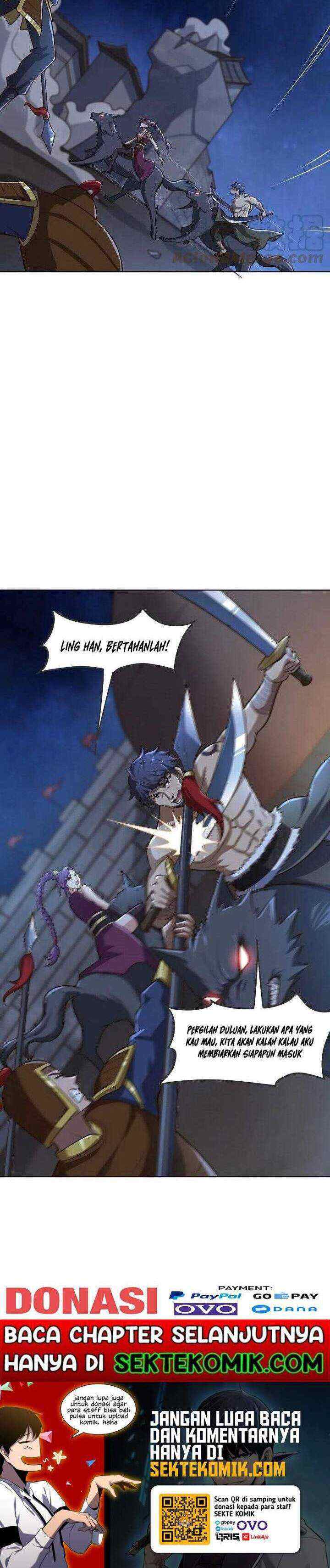 Domination One Sword chapter 162 halaman 15