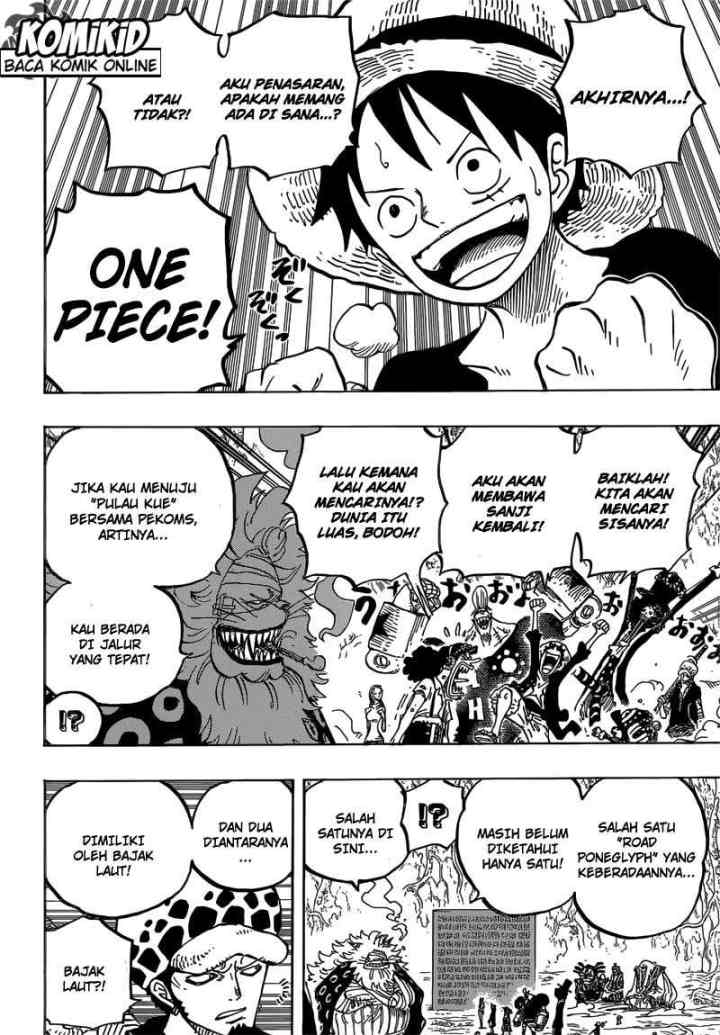 One Piece chapter 818 halaman 7