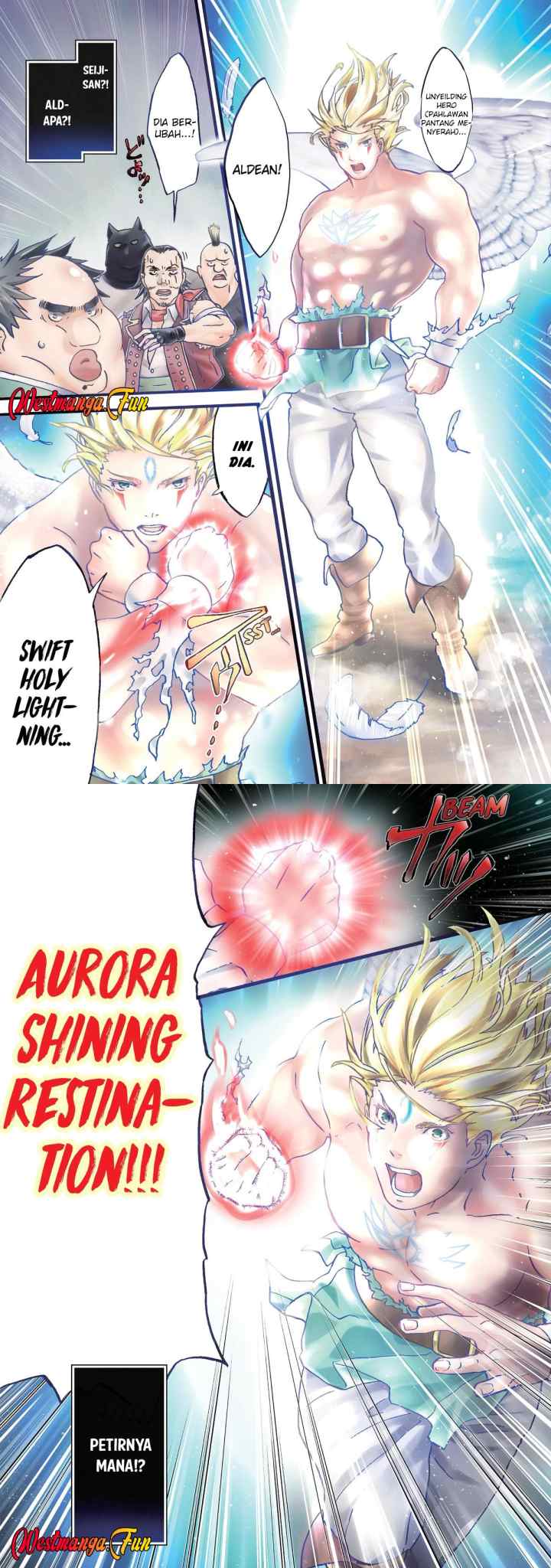 Busa-men Gachi Fighter chapter 5 halaman 4
