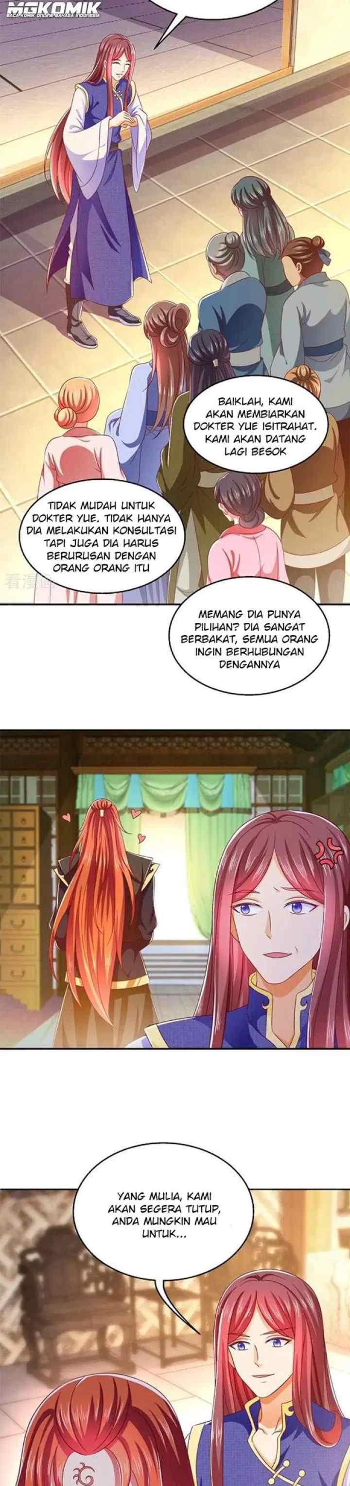 Demon King Domination Pet: Genius Meng Bao Belly Black Mother chapter 29 halaman 9