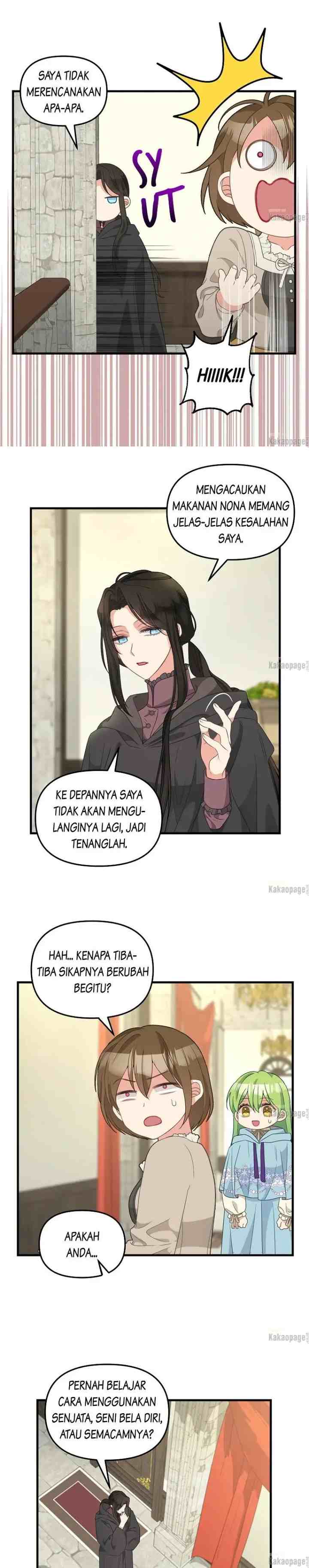 Just Leave Me Be chapter 97 halaman 5