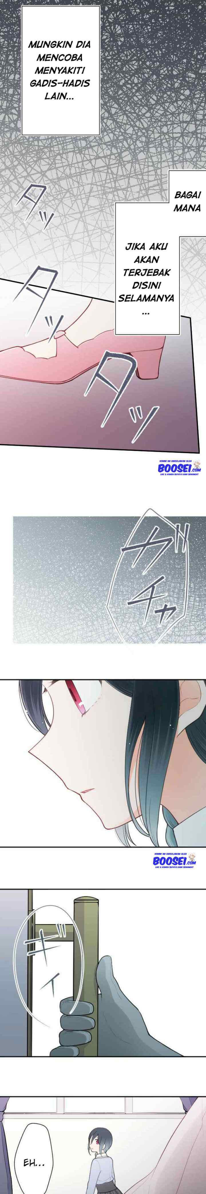 Ouji-sama Nante Iranai chapter 101 halaman 8