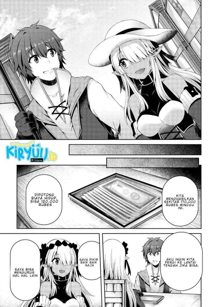 Ie ga Moete Jinsei Dou Demo Yoku Natta kara, Nokotta Nakenashi no Kin de Dark Elf no Dorei o Katta chapter 4.2 halaman 17