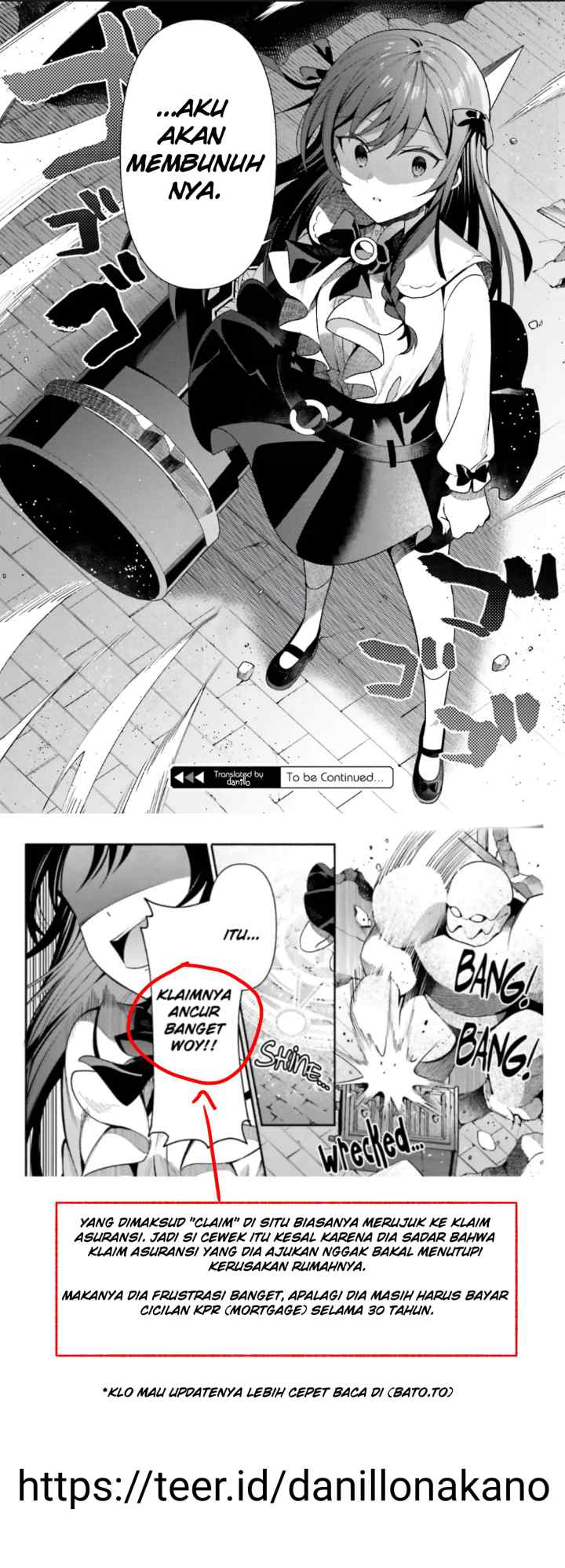 Guild no Uketsukejou desu ga, Zangyou wa Iyananode Boss wo Solo Tobatsu shiyou to Omoimasu chapter 5 halaman 11