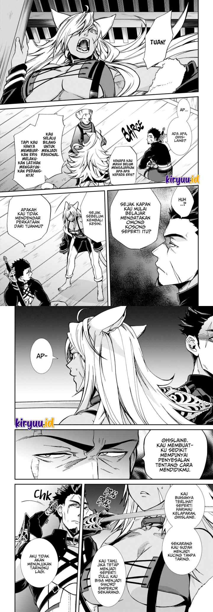 Mushoku Tensei: Isekai Ittara Honki Dasu chapter 88 halaman 13